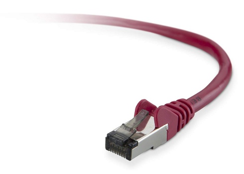 BELKIN Patch kabel Cat6, RJ45, STP, �erven�, 3 m