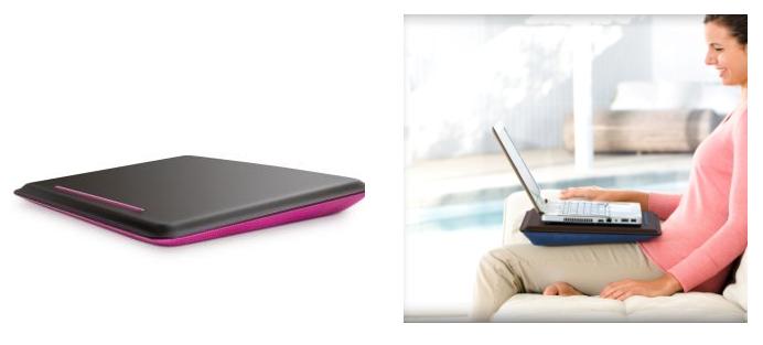 BELKIN Podlo�ka pod NB CushDesk, hn�d�/fuchsia 