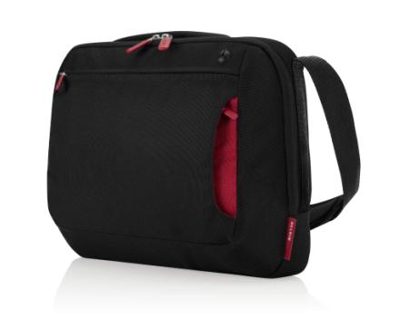 BELKIN Bra�na Messenger Bag 15.6', �ern�/v�nov� 