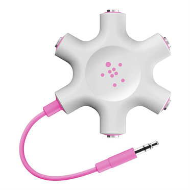BELKIN RockStar sluch�tkov� rozd�lova�, 5 port�, r��ov�