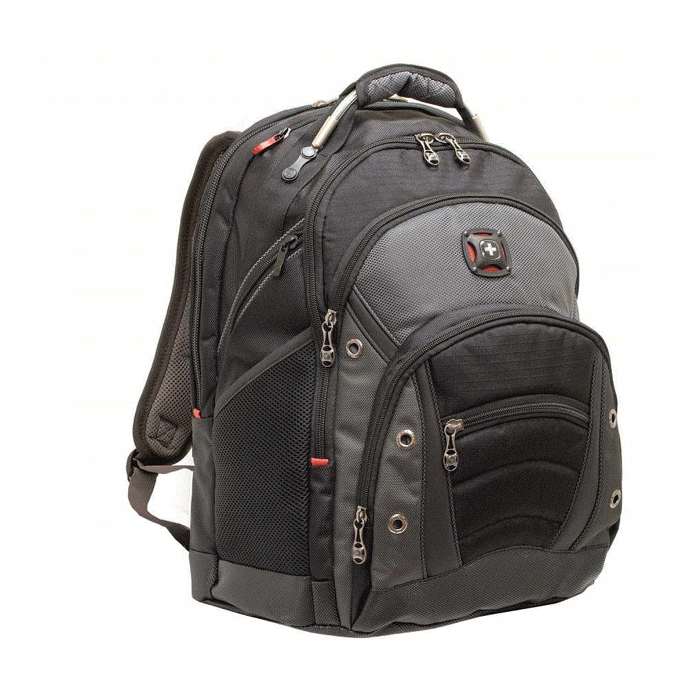 Wenger batoh Synergy 16' Black&Gray 