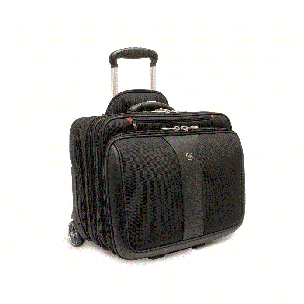 Wenger bra�na na kole�k�ch Patriot 17' Black 