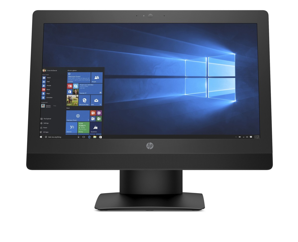 HP ProOne 600 G3 AiO 21.5' i3-7100/4GB/500GB/DVD/3NBD/W10P 