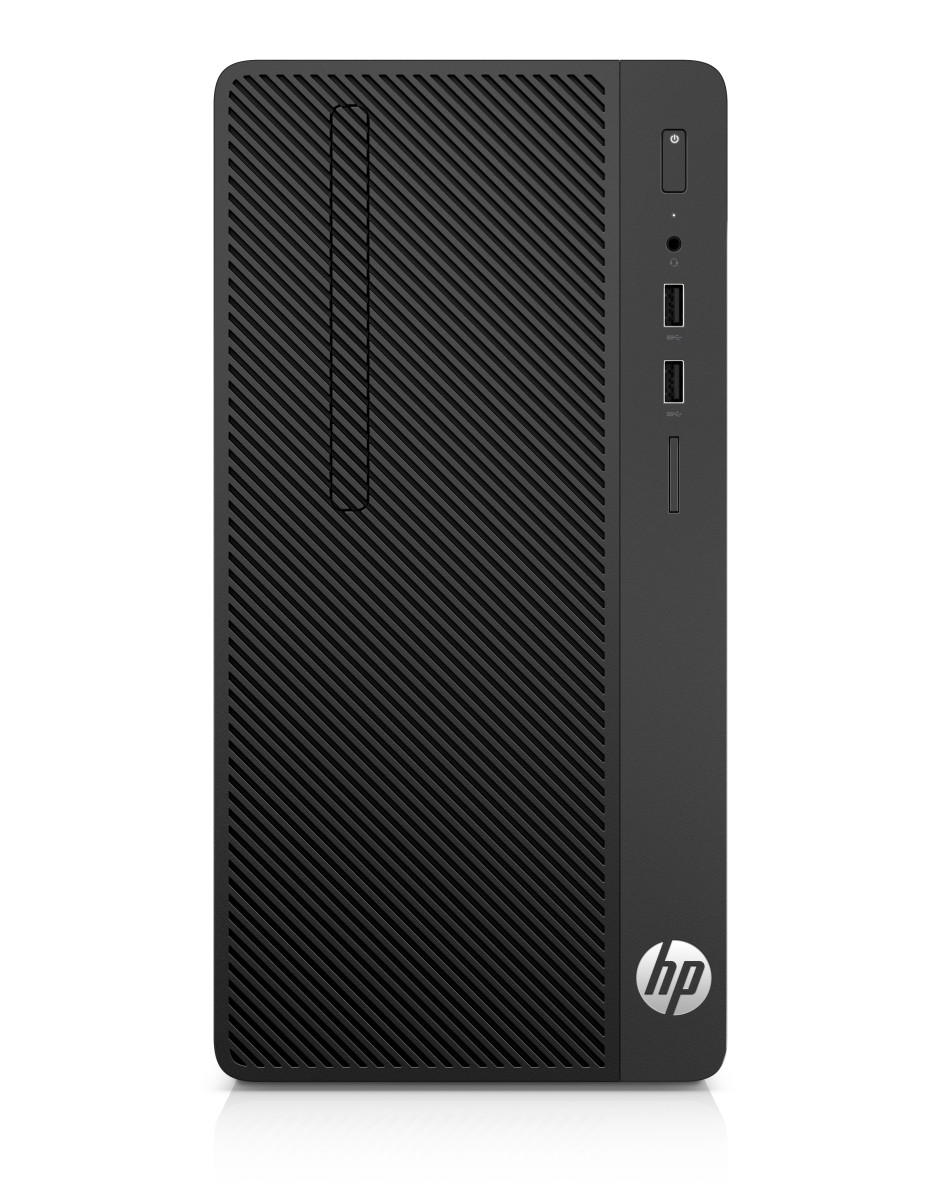 HP 290 G1 MT i3-7100/4GB/128SSD/DVD/W10P 