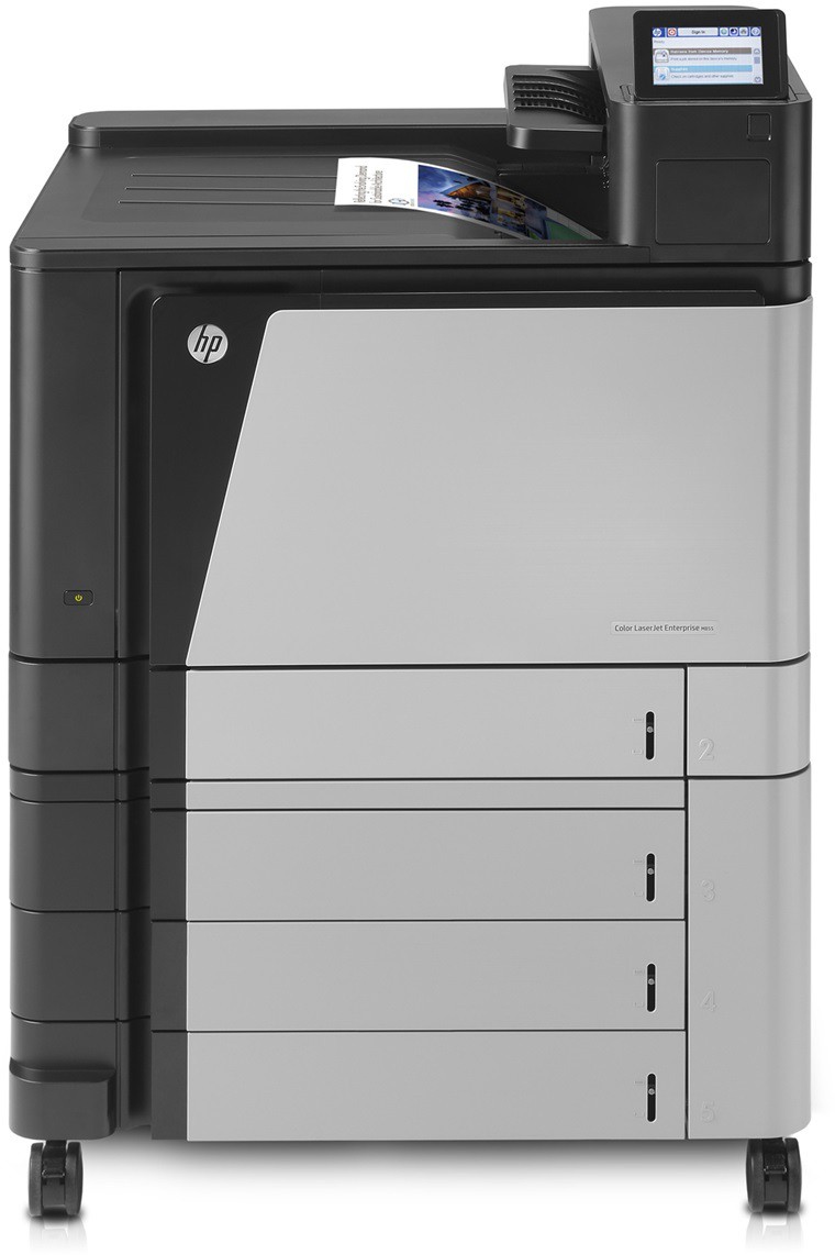 HP Color LaserJet Enterprise M855xh /A3, 46/46ppm