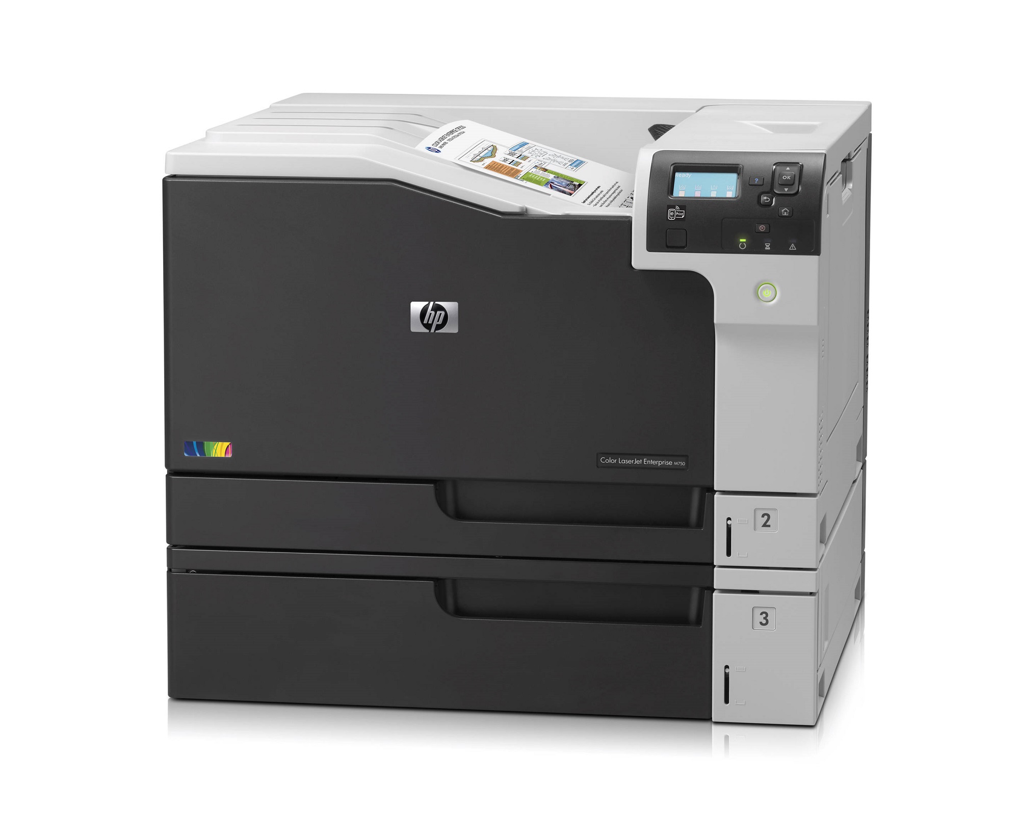 HP Color LaserJet Enterprise M750n /A3, 30ppm(A4)