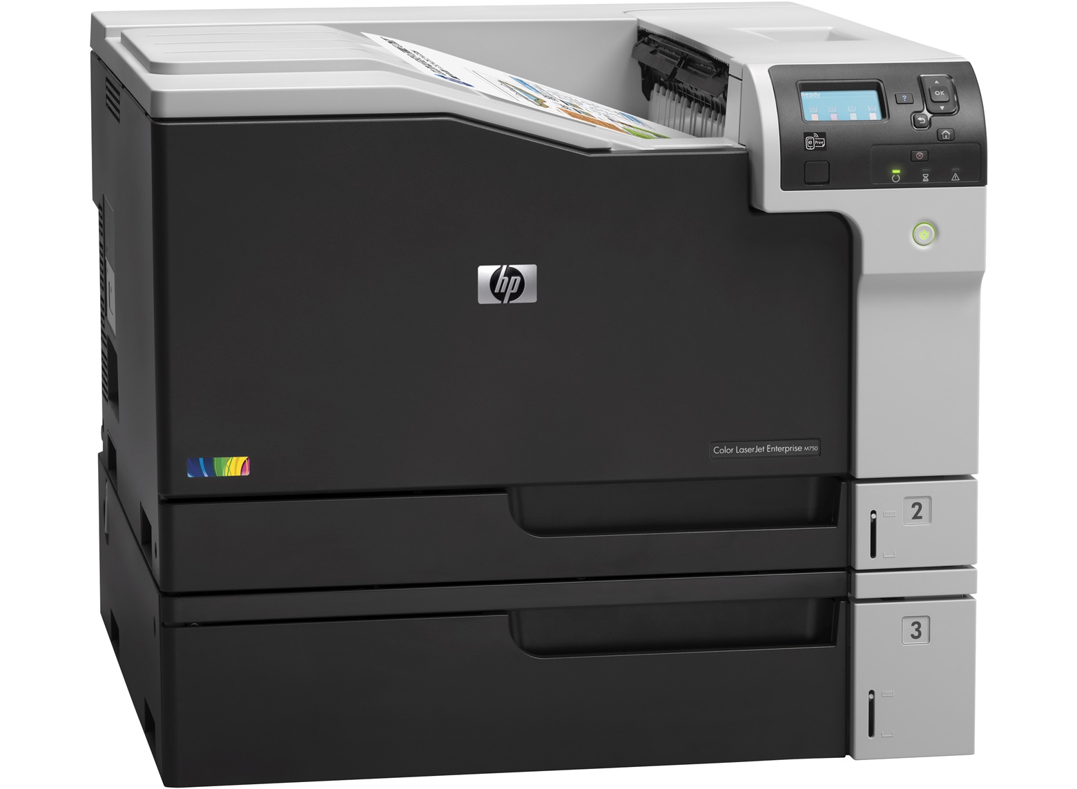HP Color LaserJet Enterprise M750dn /A3, 30ppm(A4)