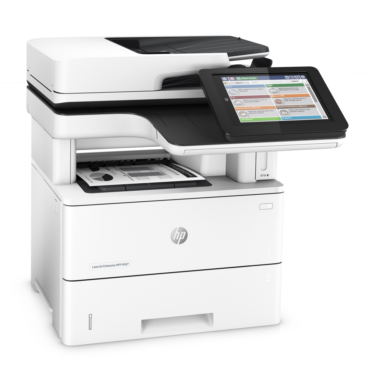 LJ Enterprise 500 MFP M527dn /A4, LAN