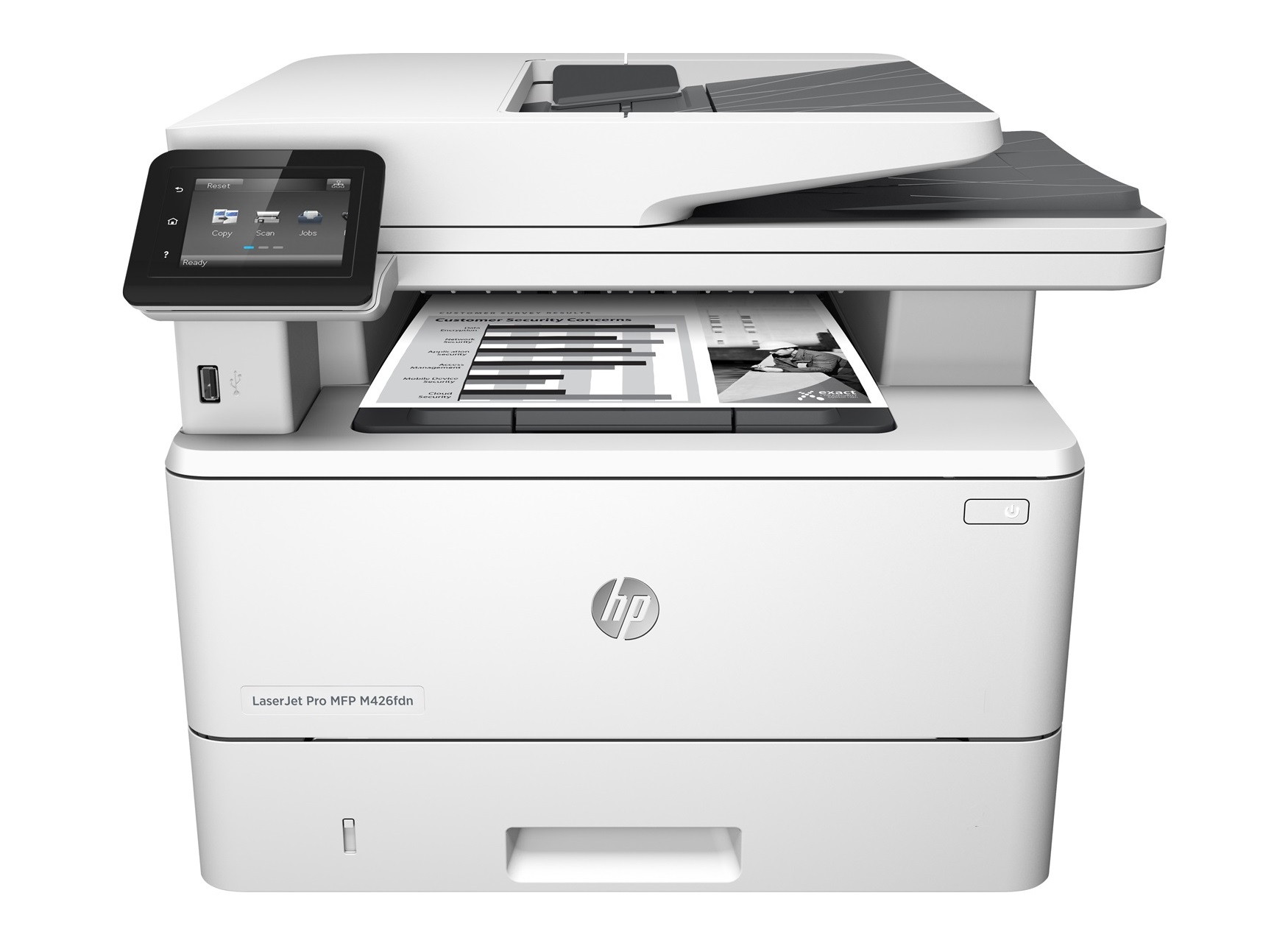 LaserJet Pro 400 MFP M426fdn /A4, 38ppm, USB, LAN