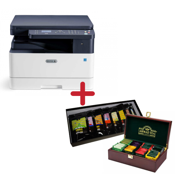 Xerox B1022 + degusta�n� bal��ek k�vy a �aje