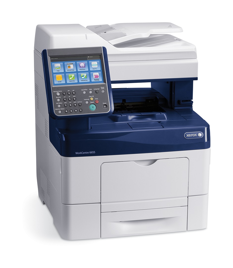 Xerox WorkCentre 6655I, barevn� laser multifunkce