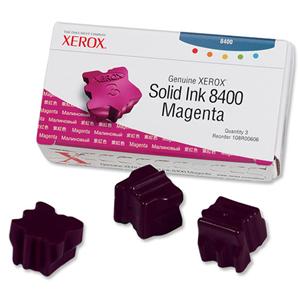 Xerox Genuine Solid Ink Magenta pro Phaser 8400 (3 ks)