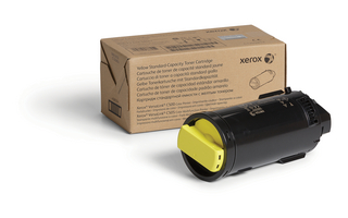 Xerox Yellow Toner Cartridge C500/C505 2,4K