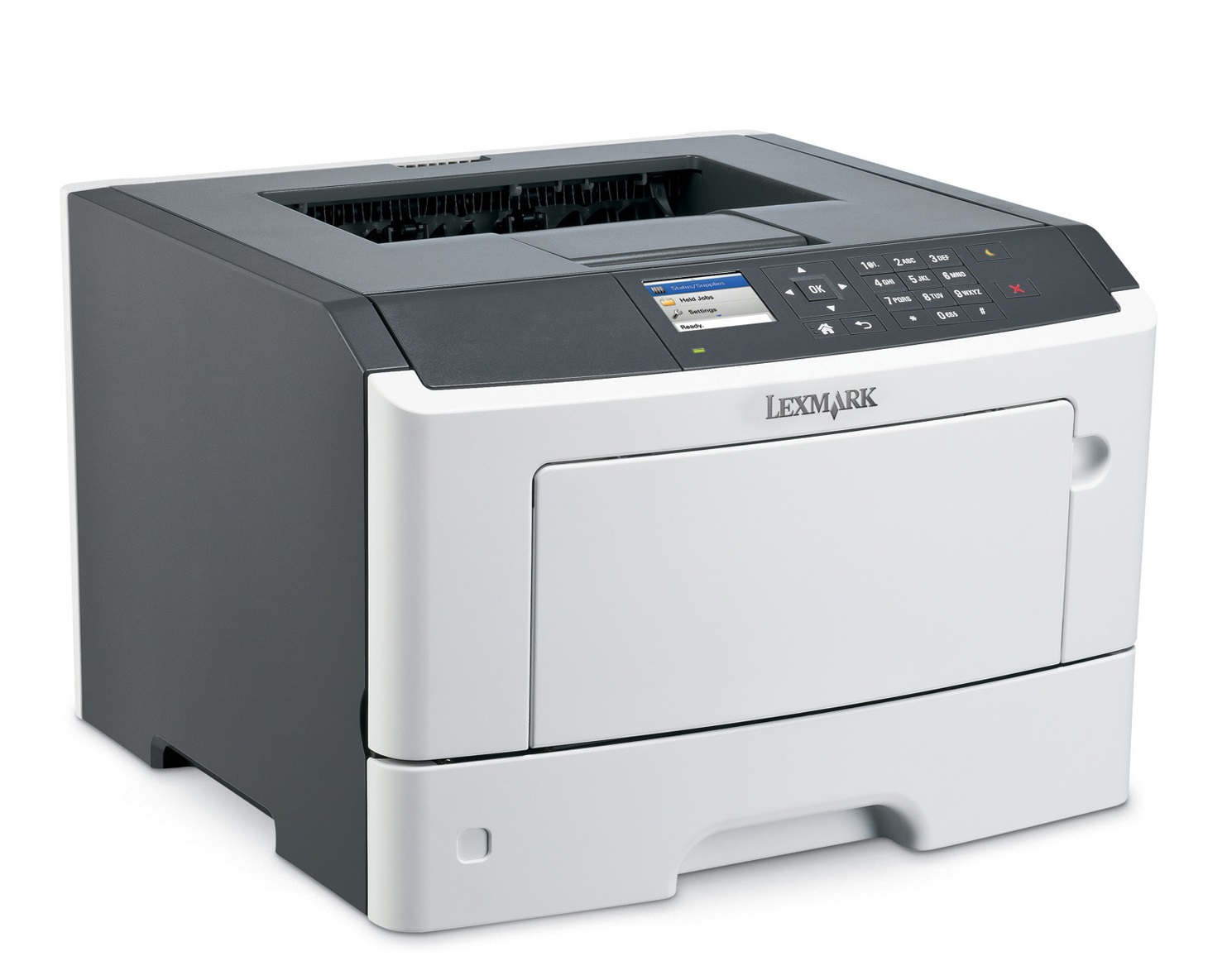 Lexmark MS510dn,A4,1200x1200dpi,42ppm,duplex,LAN