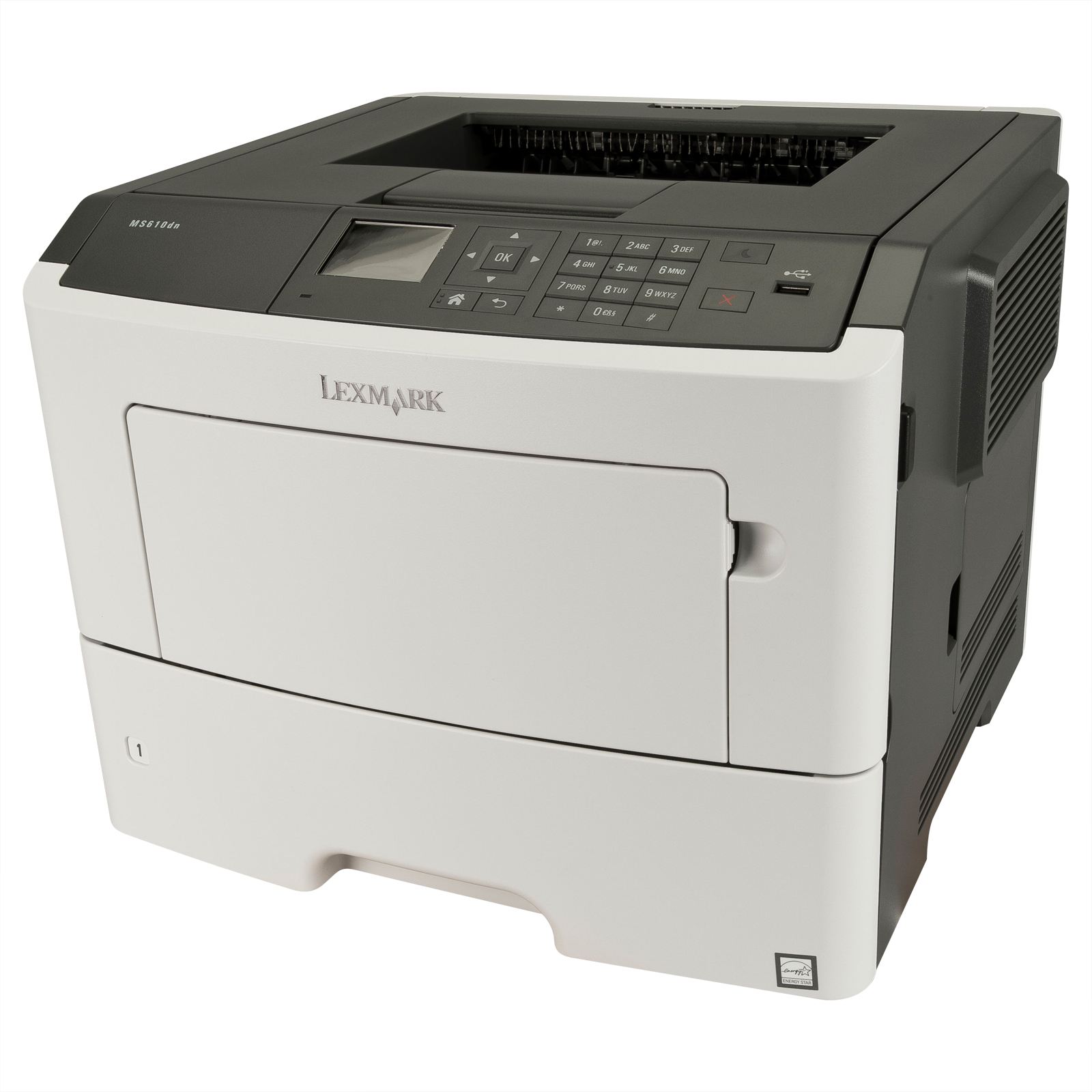 Lexmark MS610dn,A4,1200x1200dpi,47ppm,duplex,LAN