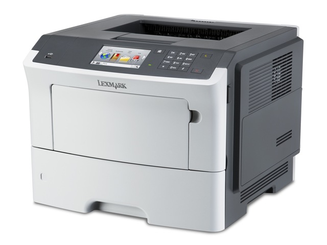 Lexmark MS610de,A4,1200x1200dpi,47ppm,duplex,LAN