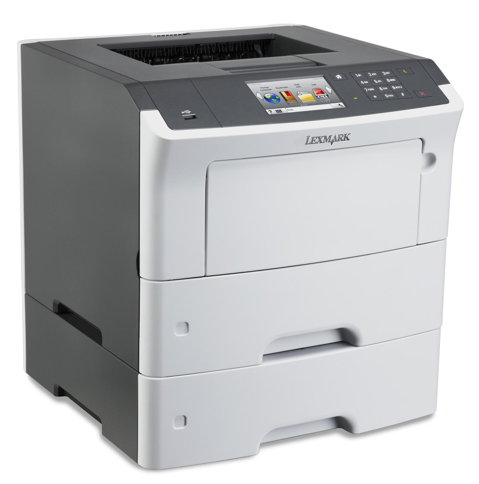 Lexmark MS610dte,A4,1200x1200dpi,47ppm,duplex,LAN