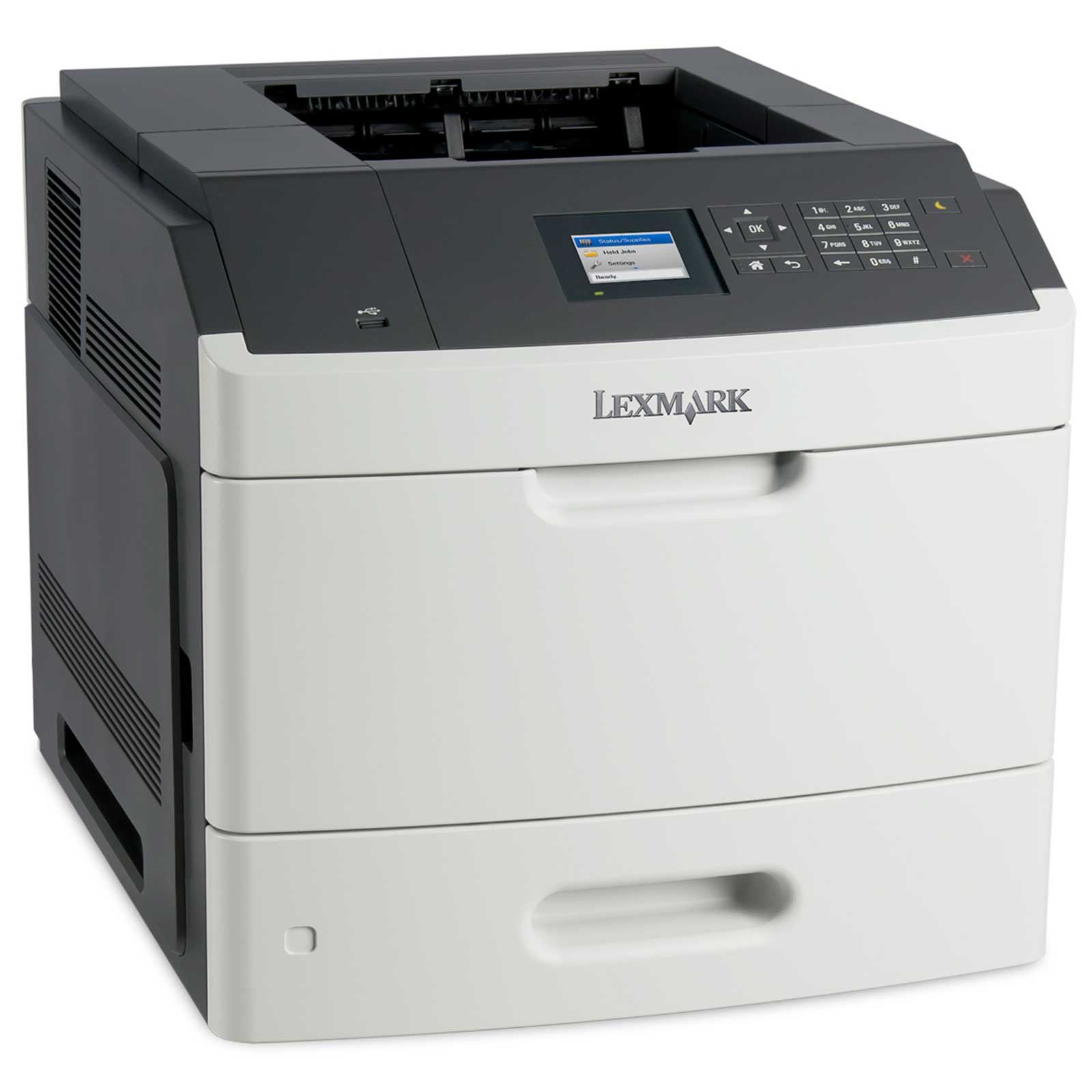 Lexmark MS810dn,A4,1200x1200dpi,52ppm,duplex,LAN