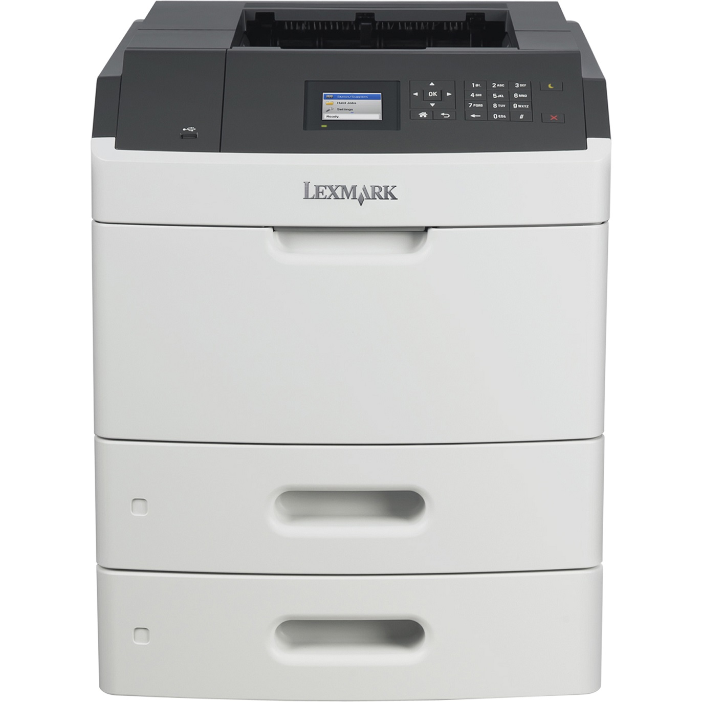 Lexmark MS810dtn,A4,1200x1200dpi,52ppm,duplex,LAN