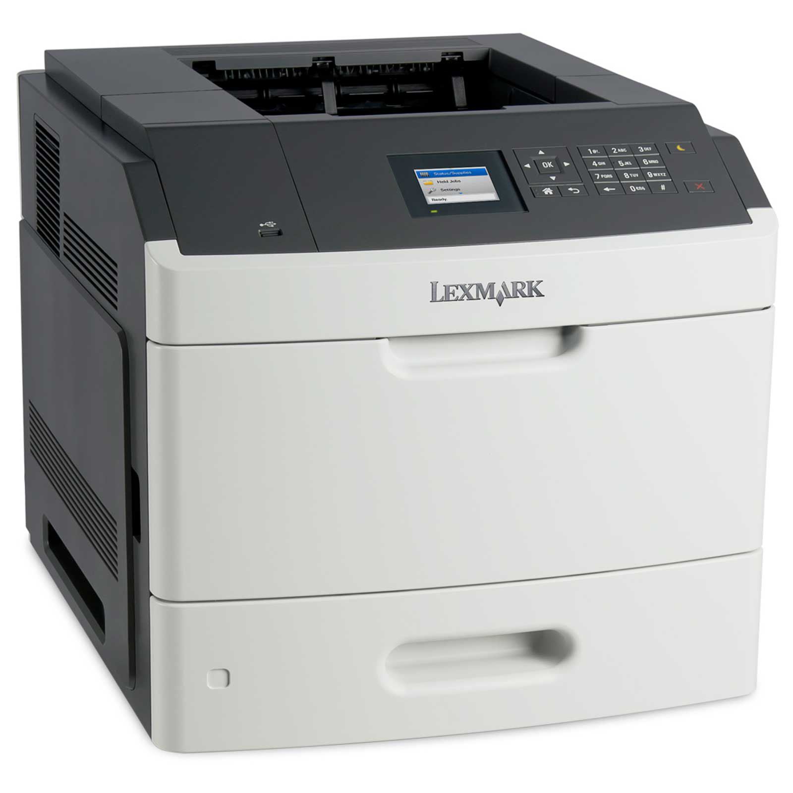 Lexmark MS811dn,A4,1200x1200dpi,60ppm,duplex,LAN