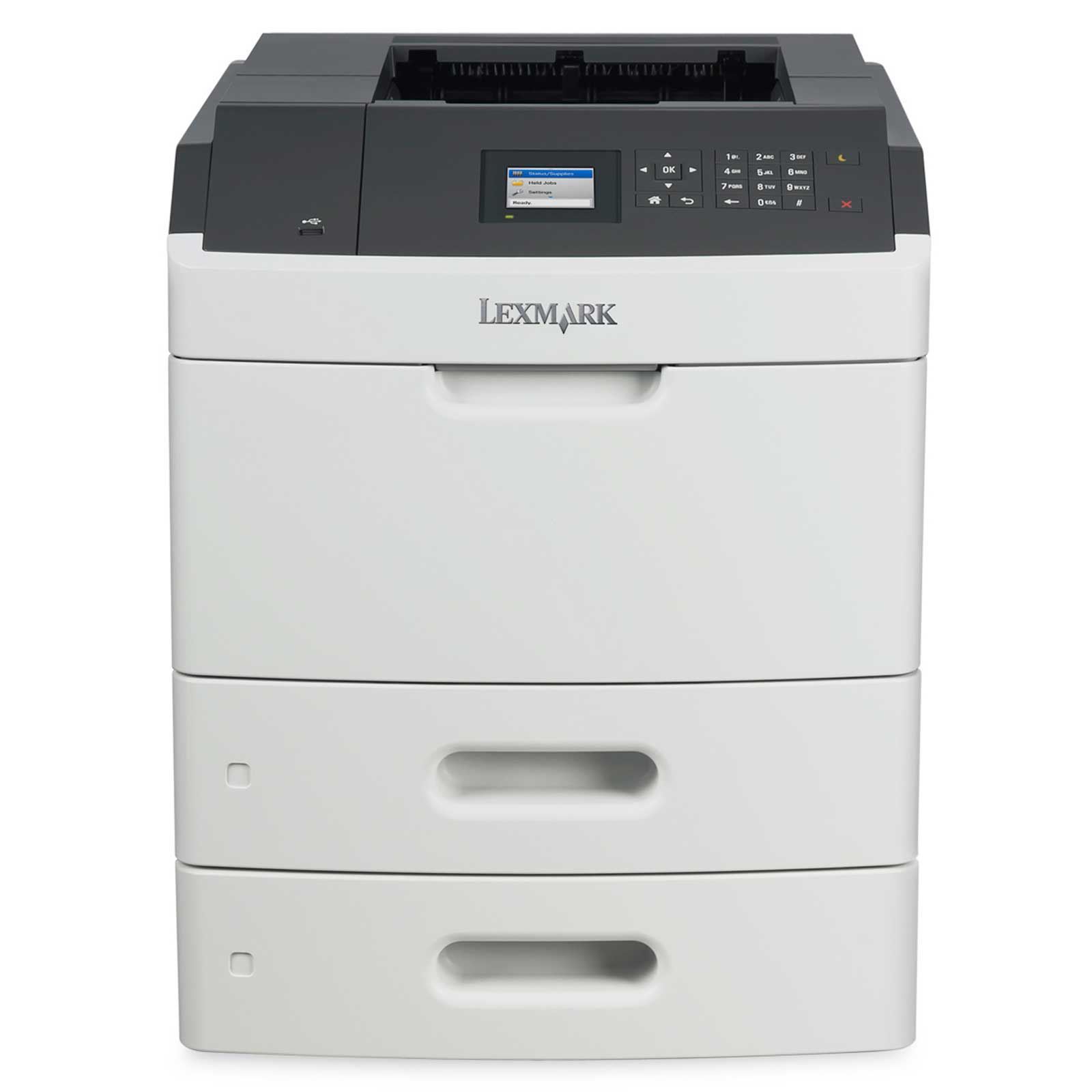 Lexmark MS812dtn,A4,1200x1200dpi,66ppm,duplex,LAN