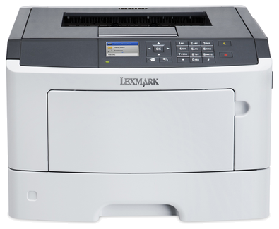 Lexmark MS517dn,A4,1200x1200dpi,42ppm,duplex,LAN
