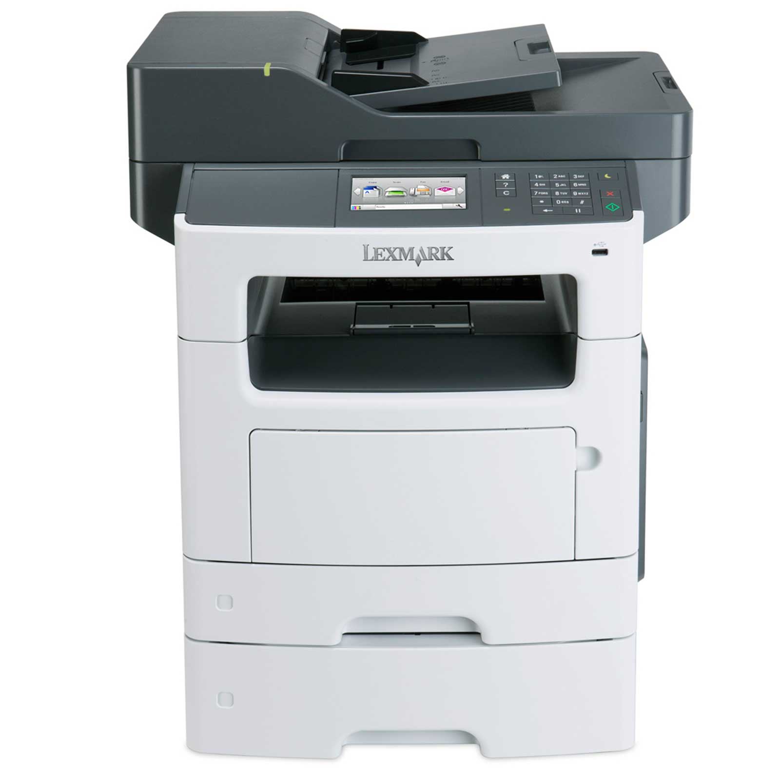 Lexmark MX511dte,A4,1200x1200dpi,42ppm,duplex,LAN