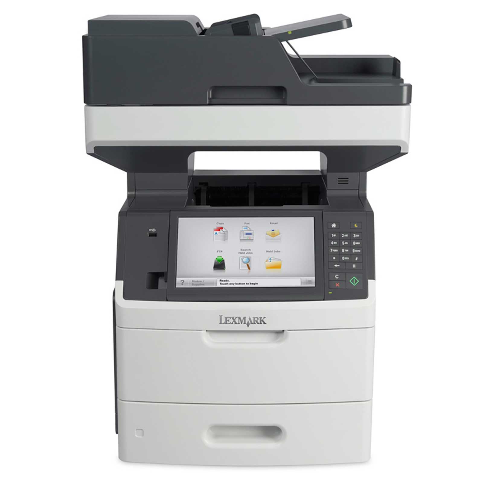 Lexmark MX711de,A4,1200x1200dpi,66ppm,duplex,LAN