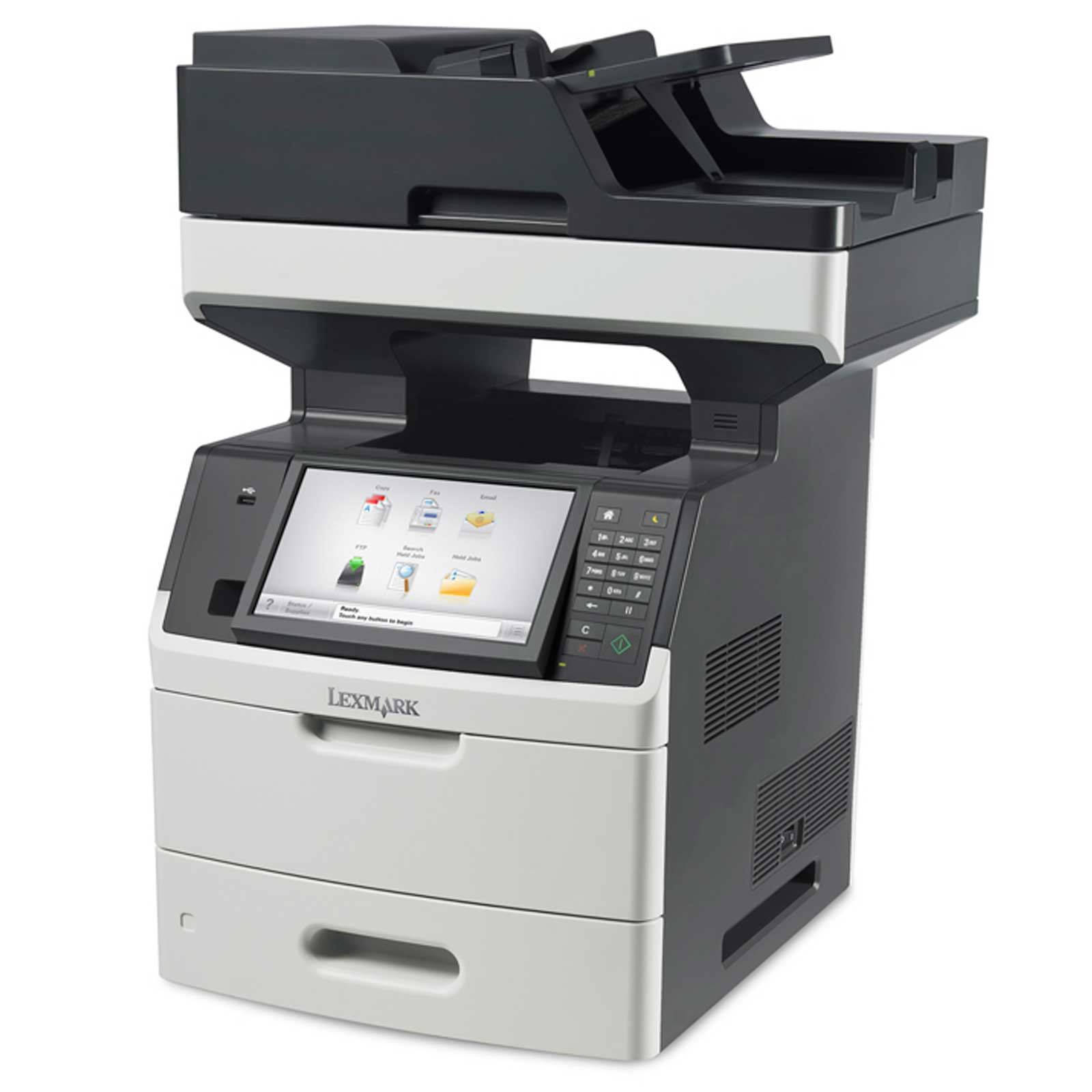 Lexmark MX711dhe,A4,1200x1200dpi,66ppm,duplex,LAN