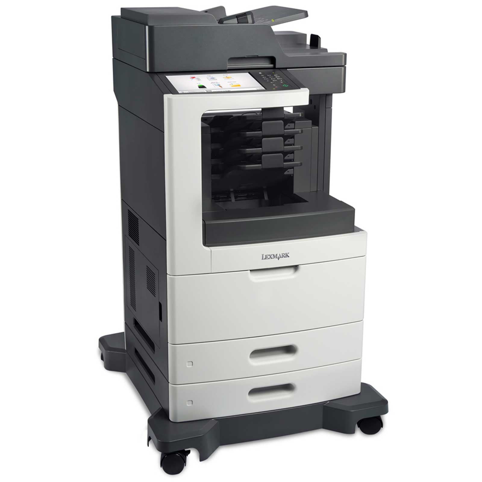 Lexmark MX810dme,A4,1200x1200dpi,52ppm,duplex,LAN