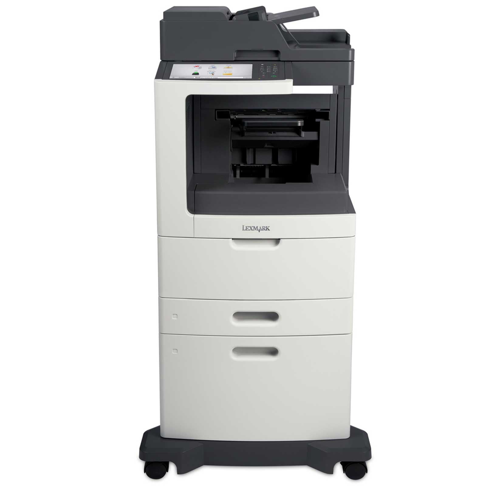 Lexmark MX810dxfe,A4,1200x1200dpi,52ppm,duplex,LAN