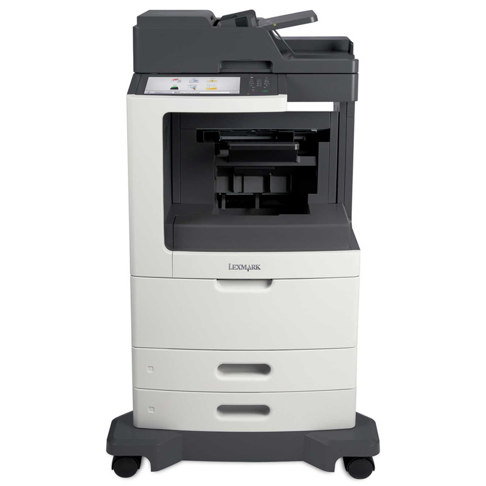 Lexmark MX811dfe,A4,1200x1200dpi,60ppm,duplex,LAN