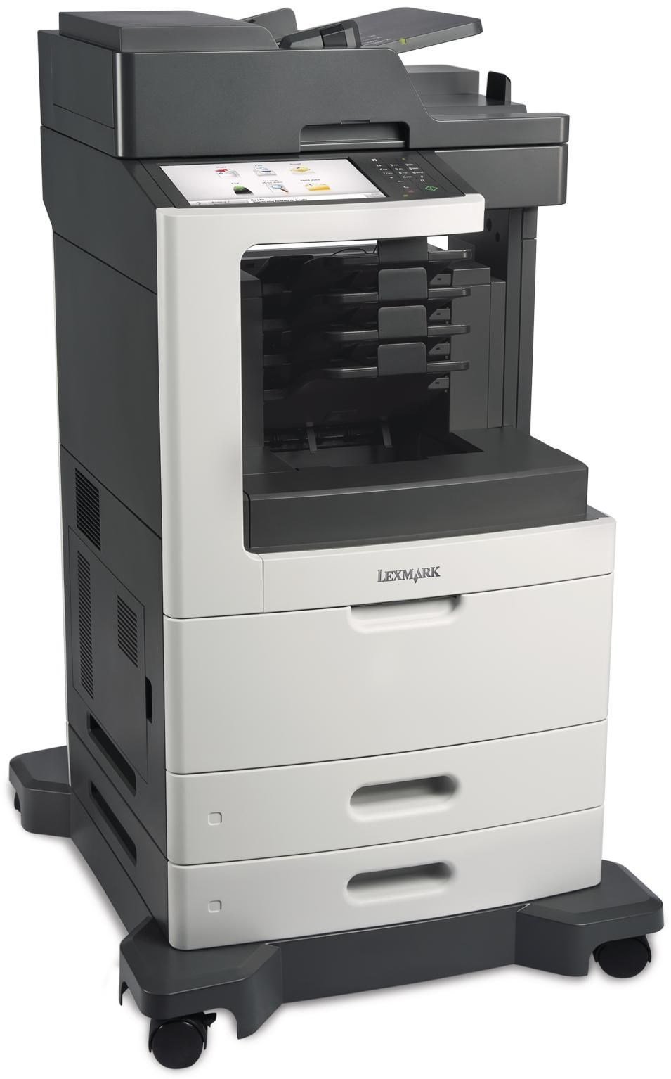 Lexmark MX811dme,A4,1200x1200dpi,60ppm,duplex,LAN