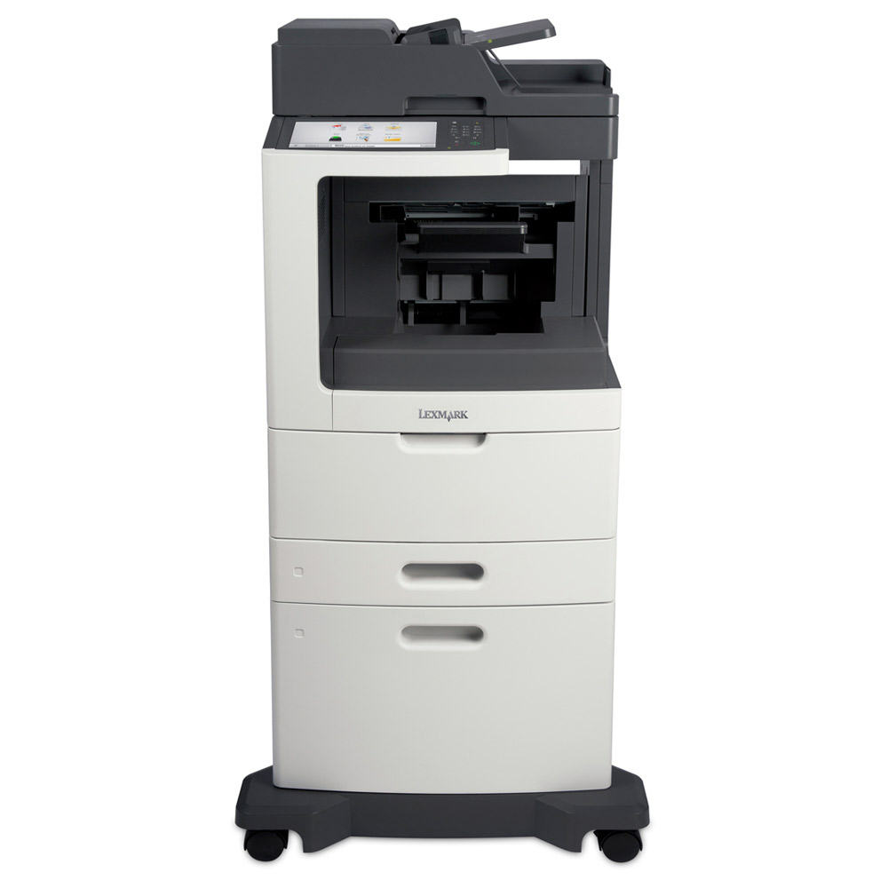 Lexmark MX811dxme,A4,1200x1200dpi,60ppm,duplex,LAN