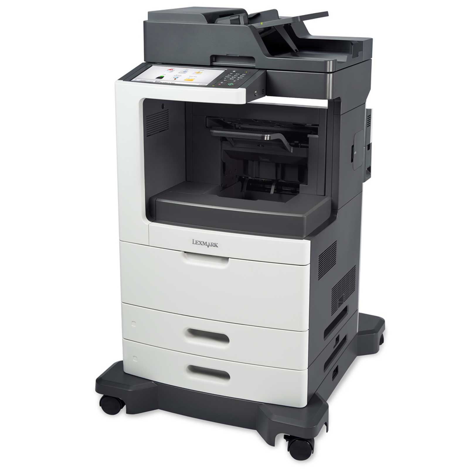 Lexmark MX812dfe,A4,1200x1200dpi,66ppm,duplex,LAN