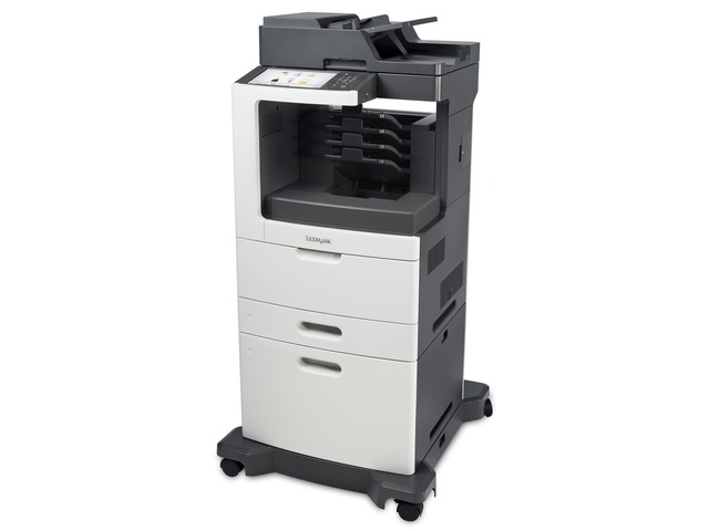 Lexmark MX812dxme,A4,1200x1200dpi,66ppm,duplex,LAN