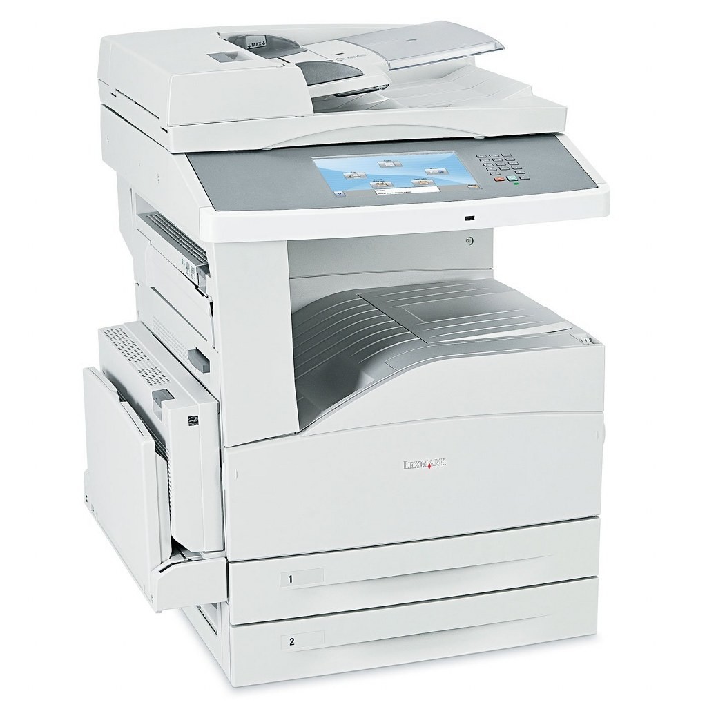 Lexmark X860de 3,A3,1200x1200dpi,35ppm,duplex,LAN