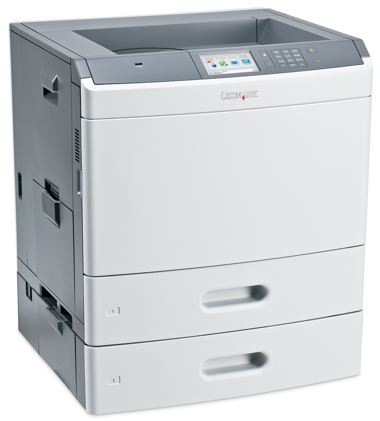 Lexmark C792dte,A4,1200x1200dpi,47ppm,duplex, LAN