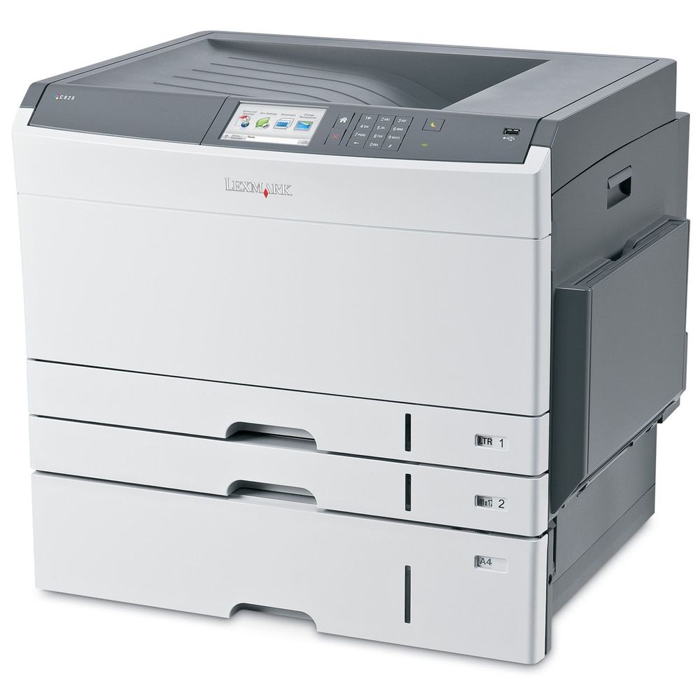 Lexmark C925dte,A3,1200x1200dpi,31ppm,duplex, LAN