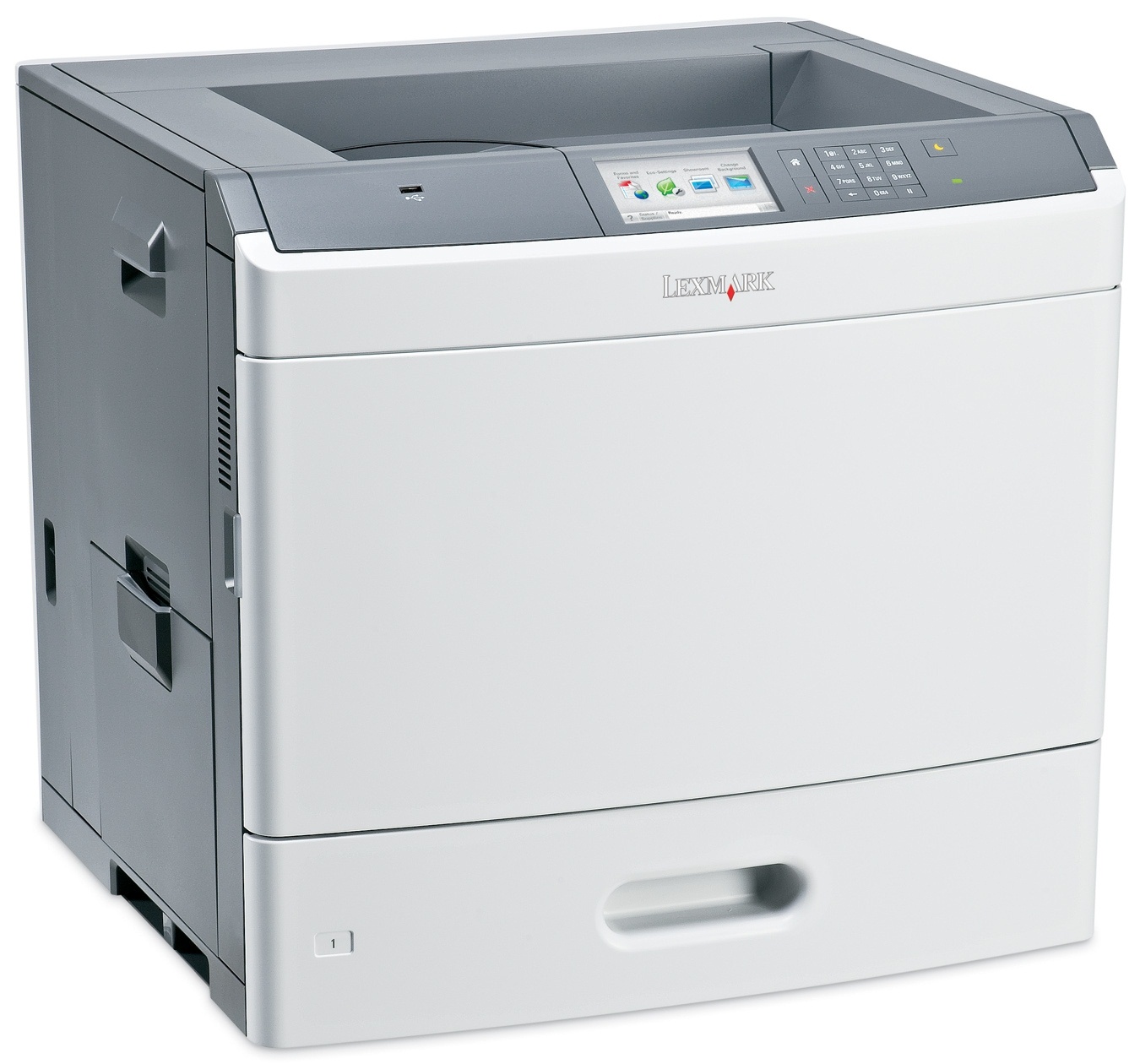 Lexmark C792de,A4,1200x1200dpi,47ppm,duplex,LAN