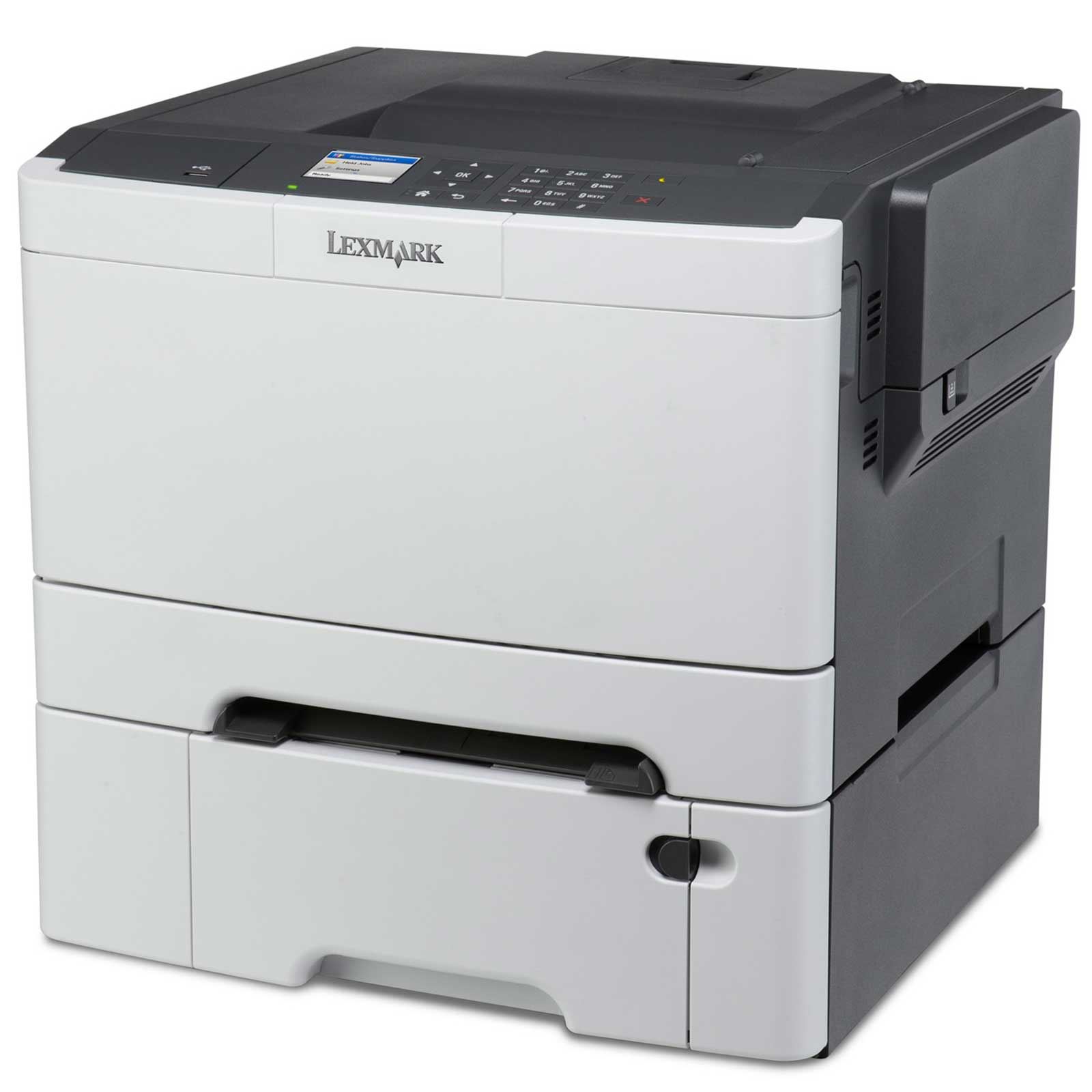 Lexmark CS410dtn,A4,1200x1200dpi,30ppm,duplex,LAN