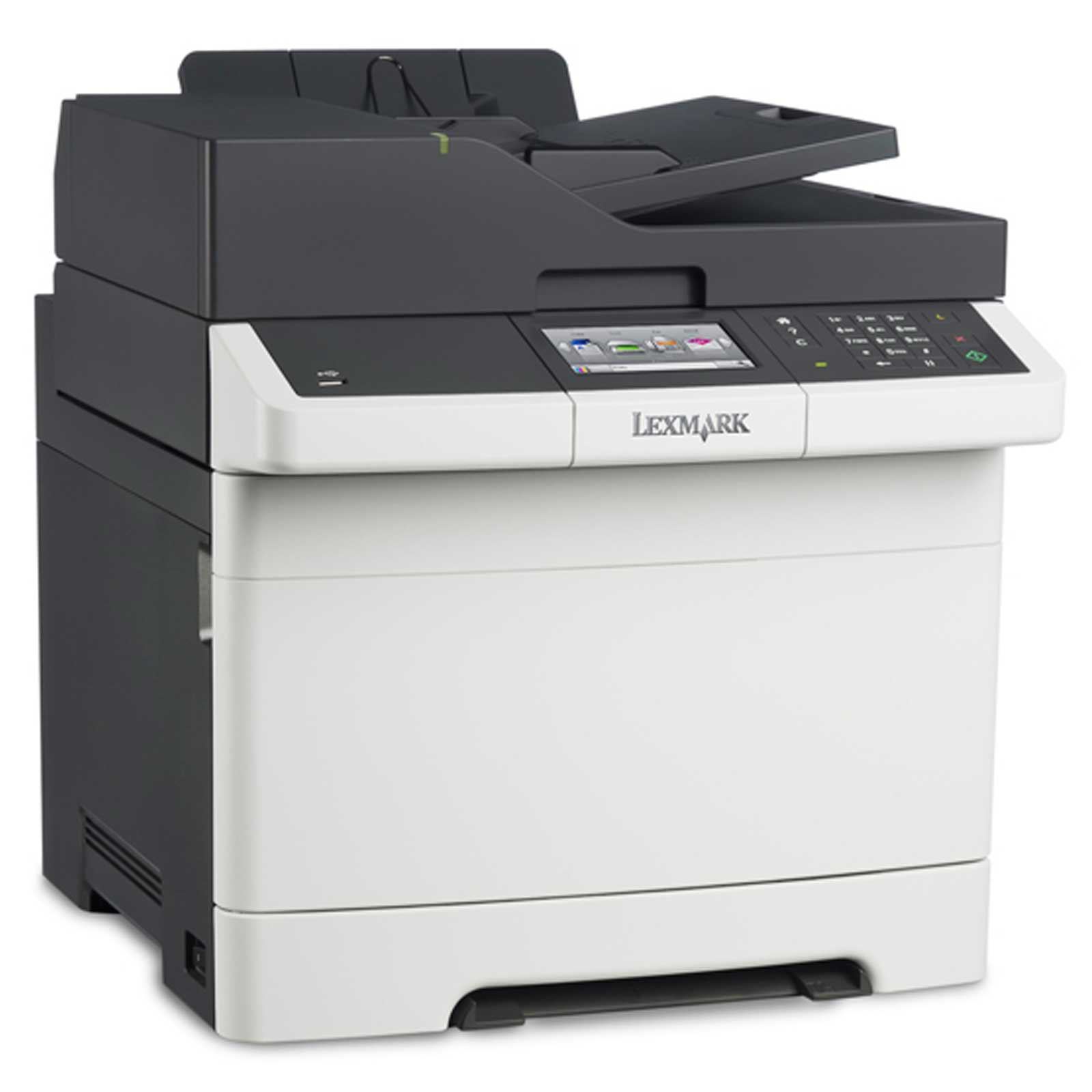 Lexmark CX410e,A4,1200x1200dpi,30ppm,LAN