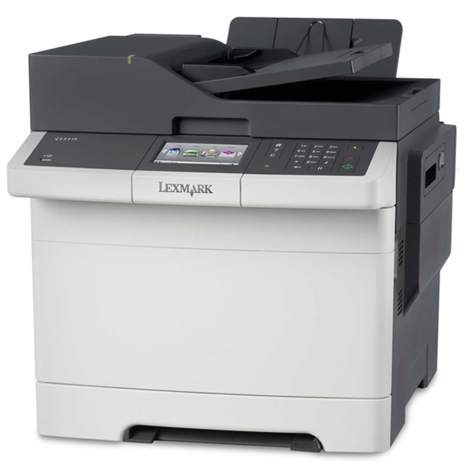 Lexmark CX410de,A4,1200x1200dpi,30ppm,duplex,LAN