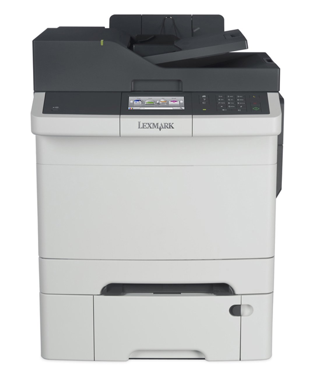 Lexmark CX410dte,A4,1200x1200dpi,30ppm,duplex,LAN