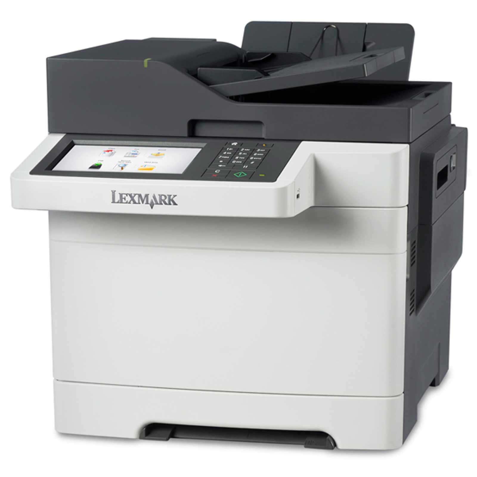 Lexmark CX510de,A4,1200x1200dpi,30ppm,duplex,LAN