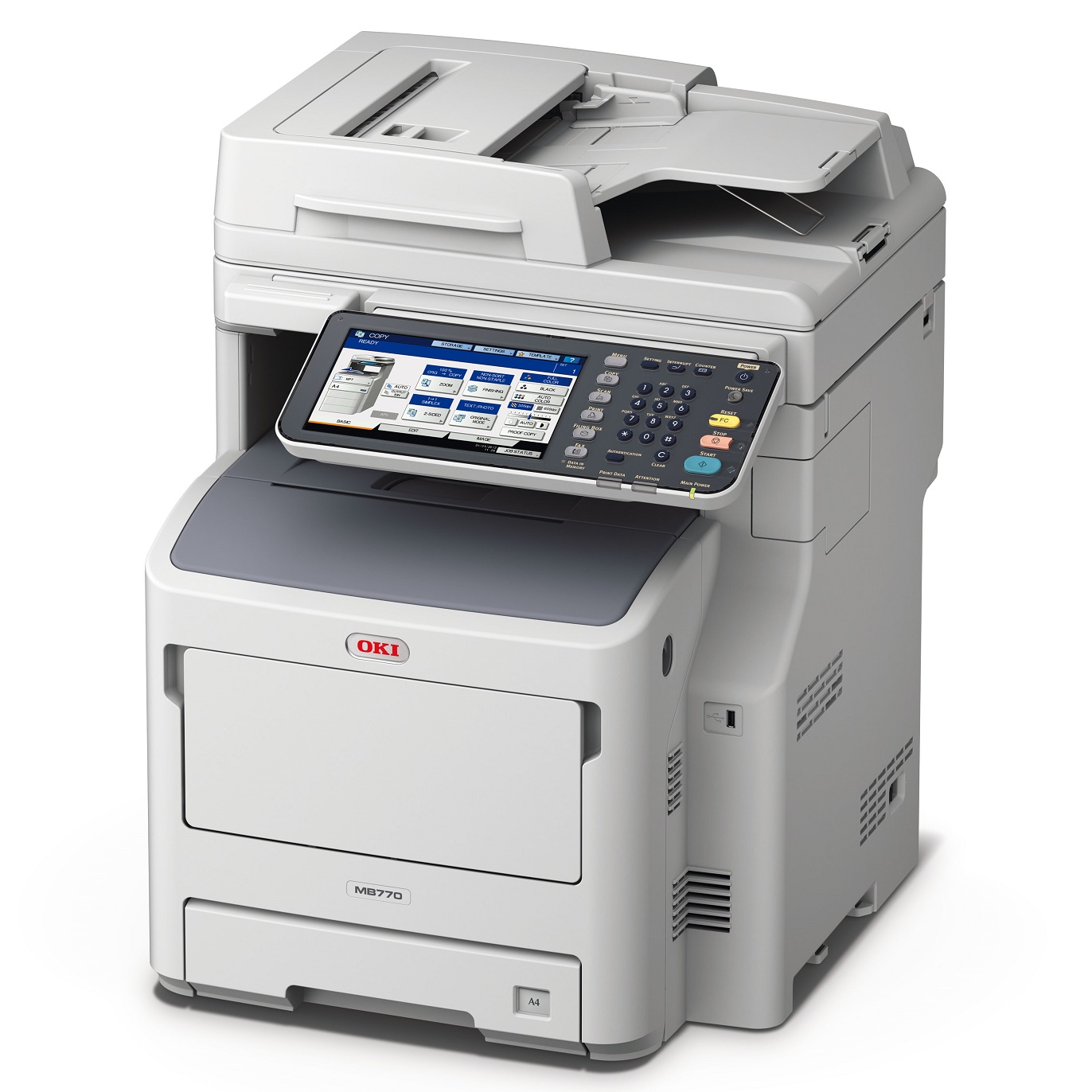 OKI MB770dnv