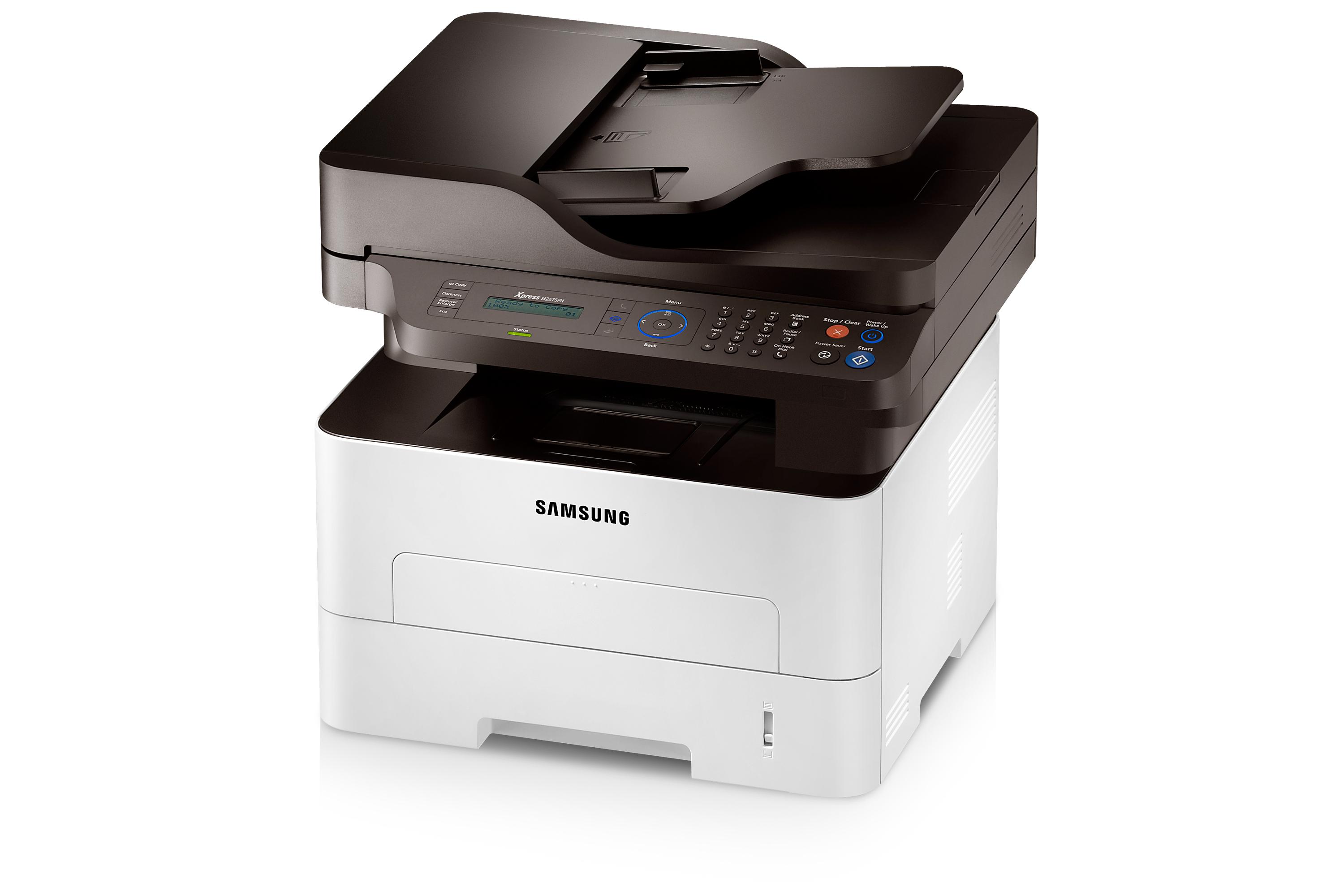 Samsung SL-M2675FN MFP, 26 ppm, 1200x1200, PCL