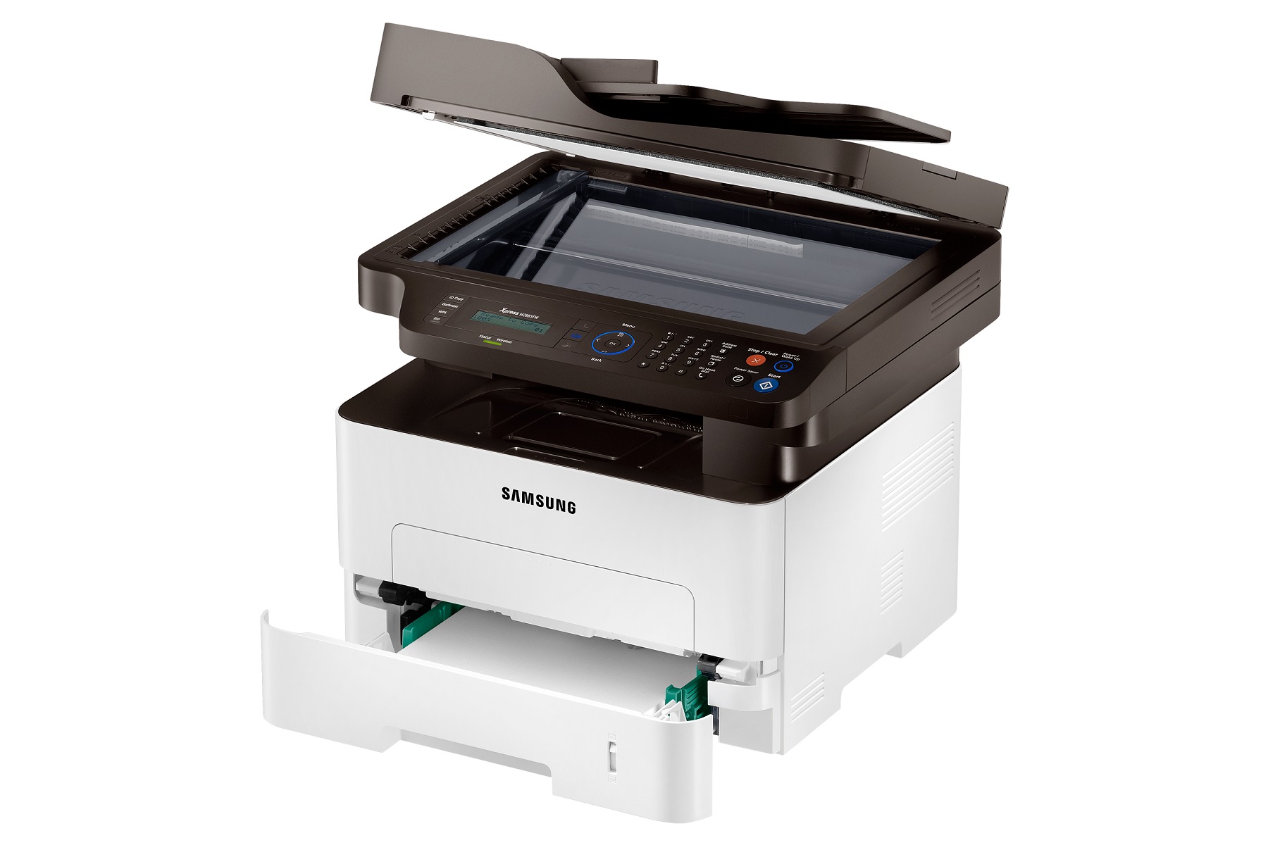 Samsung SL-M2885FW MFP, 28 ppm, 1200x1200, NFC LAN
