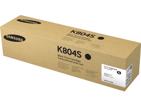 HP/Samsung CLT-K804S Black Toner Cartridge