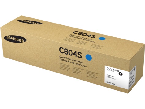 HP/Samsung CLT-C804S Cyan Toner Cartridge